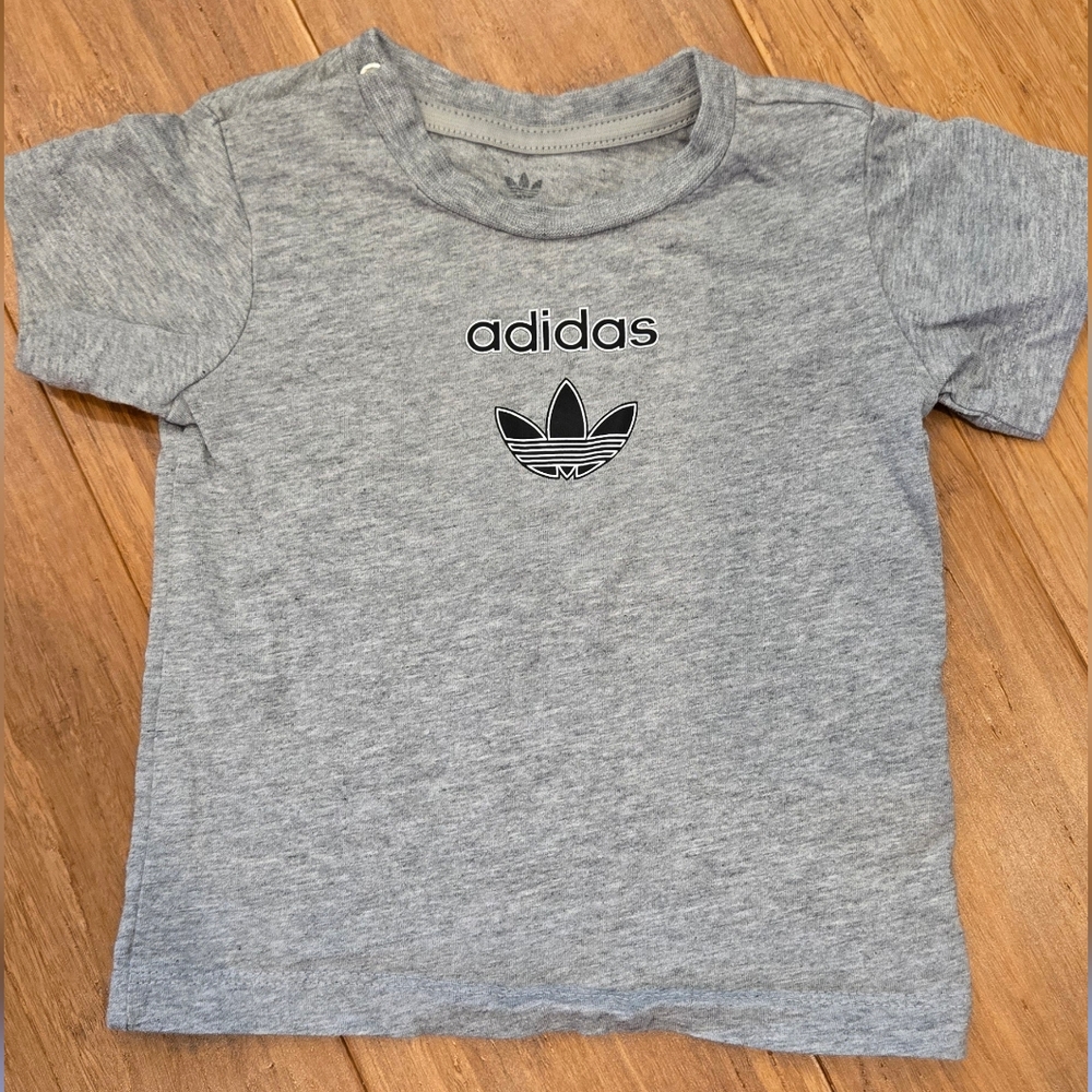 Adidas Baby Trefoil Short Sleeve T-Shirt